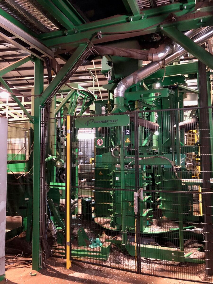Peat production and processing